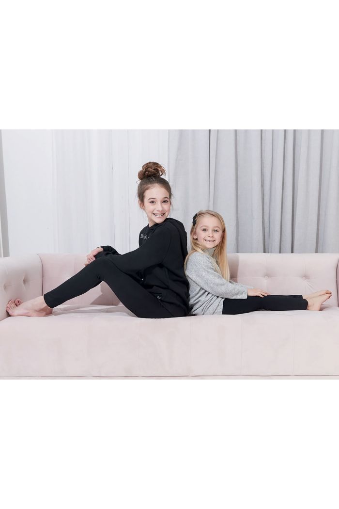 Leggings with formed waistband