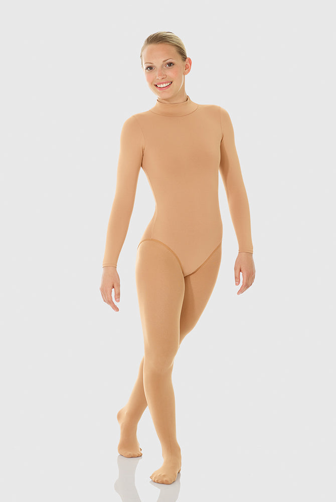 Mock neck body liner