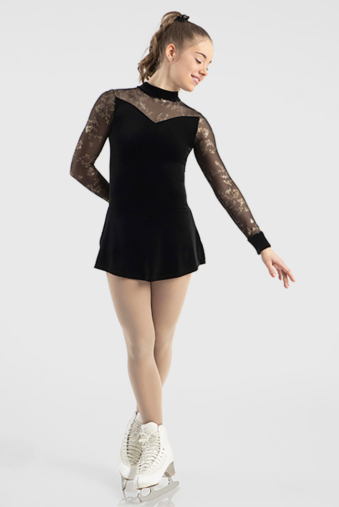Velvet dress