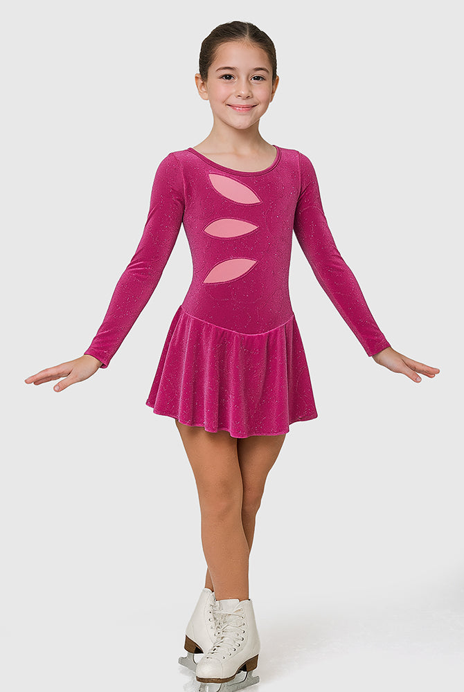 Eira - Velvet dress