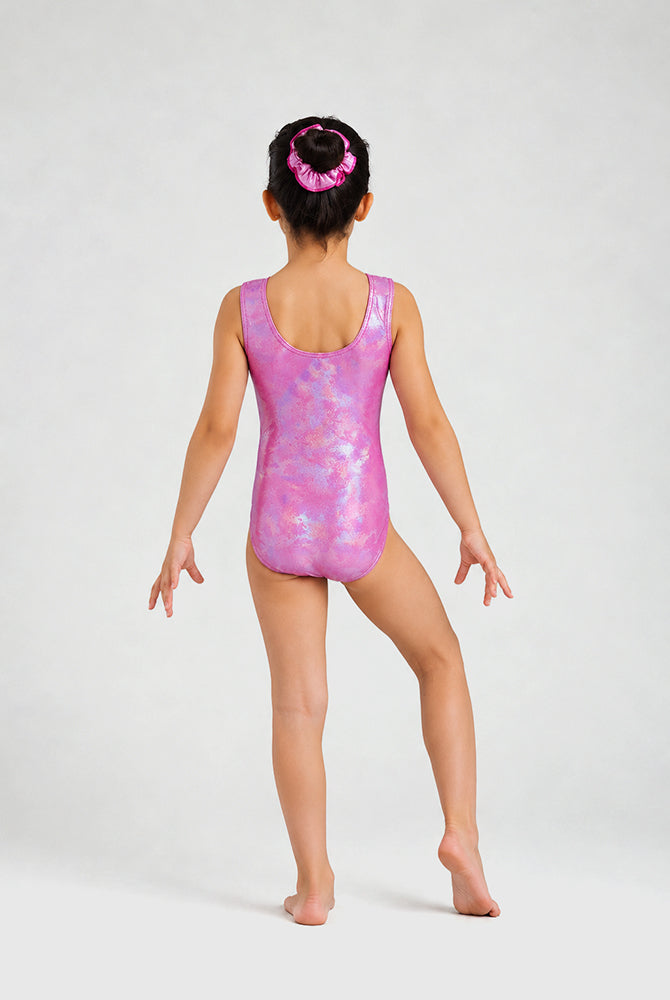 Printed leotard