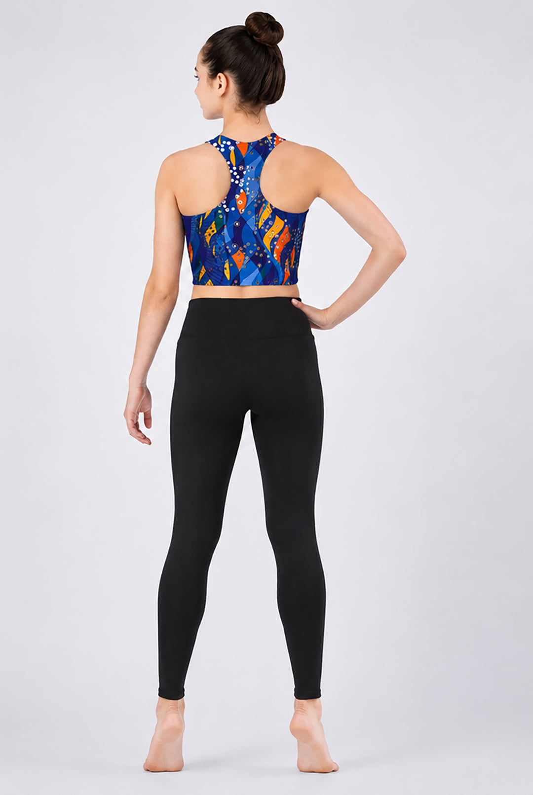 Crop Top sleveless