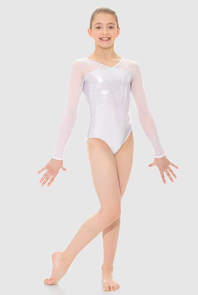 Metallic printed Leotard