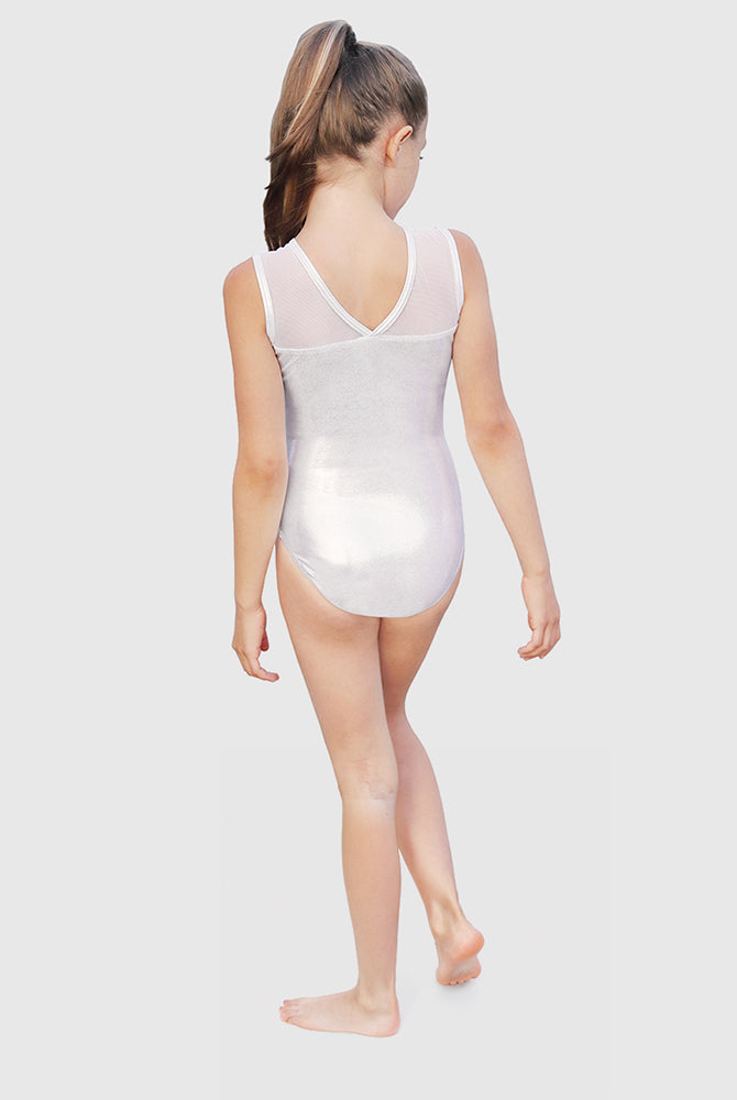 sleeveless leotard