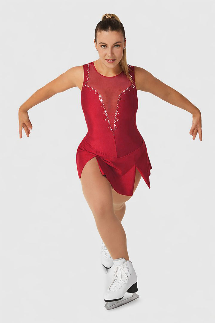 Anna - Dress with DuRhin rhinestone