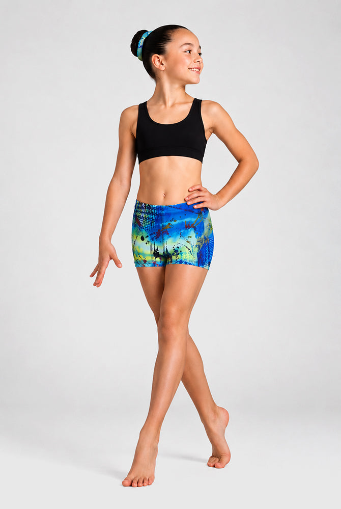 Printed shorts
