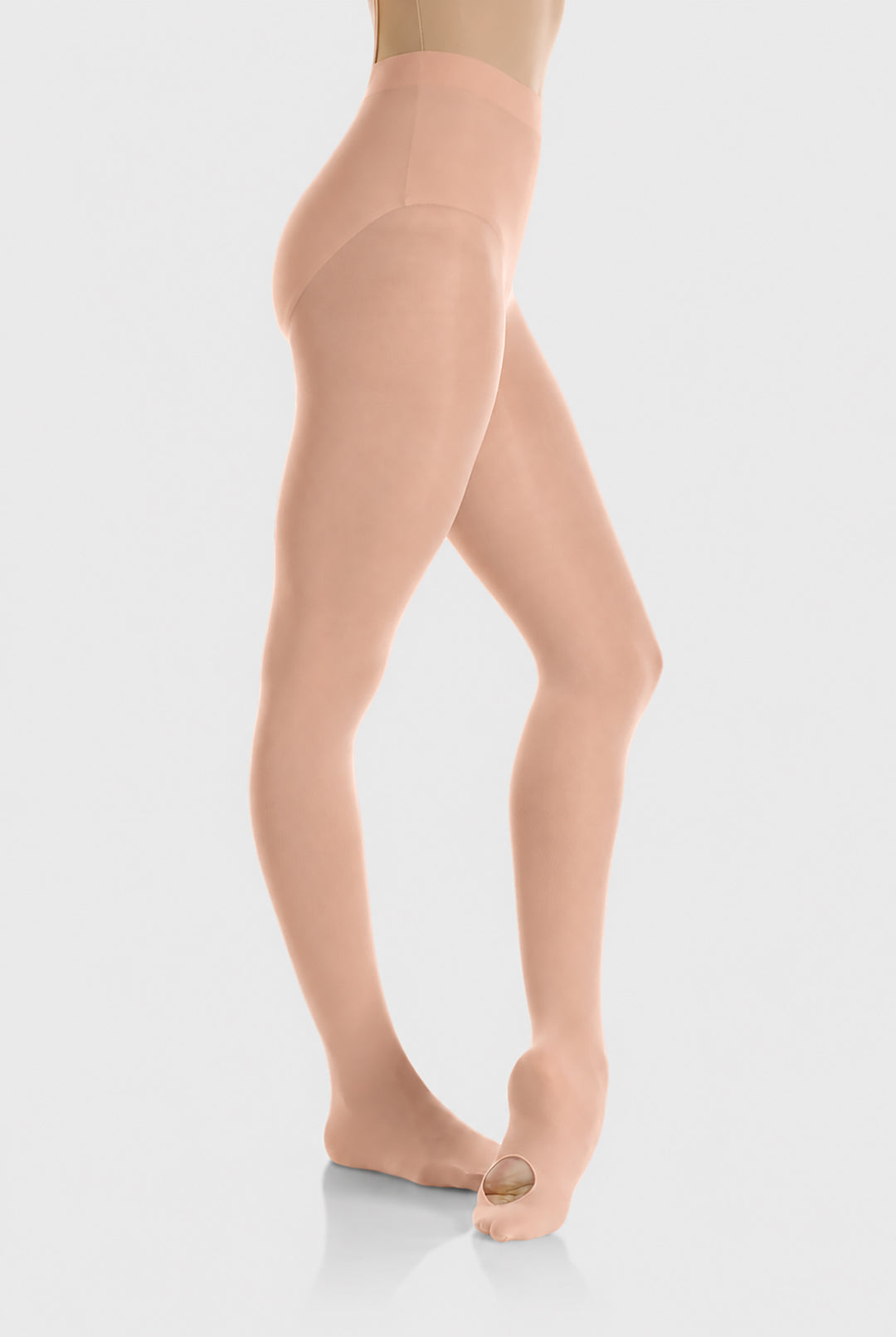 Convertible Foot Ultra Soft dance tights