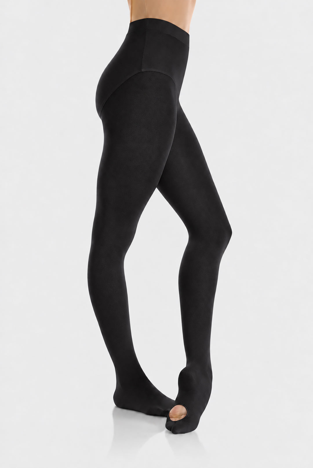 Convertible Foot Ultra Soft dance tights