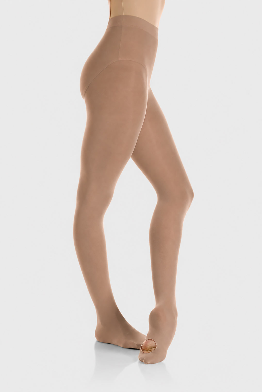 Collants de danse ultra doux à pieds convertibles