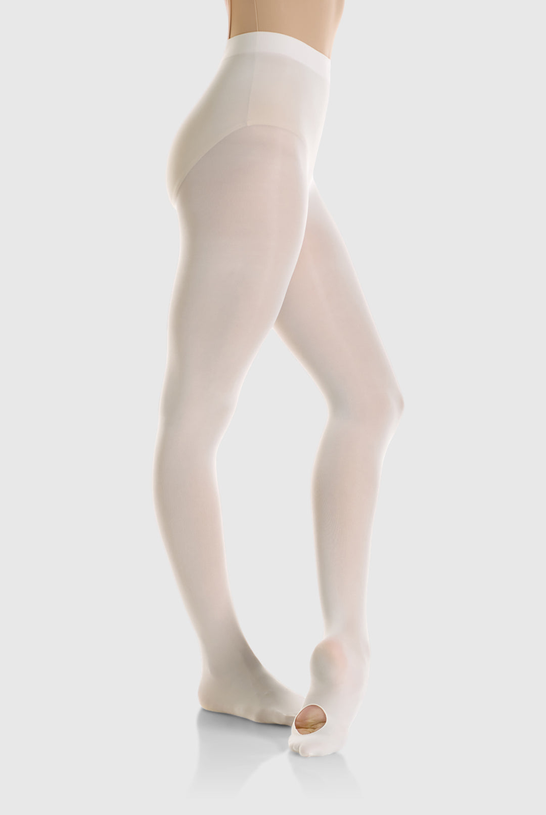 Convertible Foot Ultra Soft dance tights