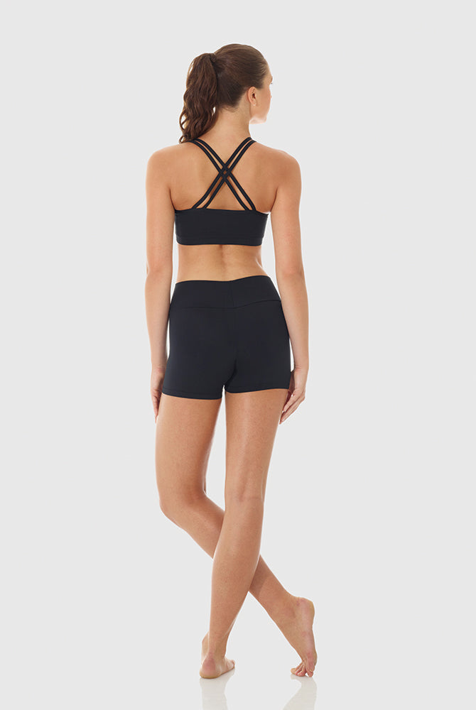 Short Matrix bande de taille large