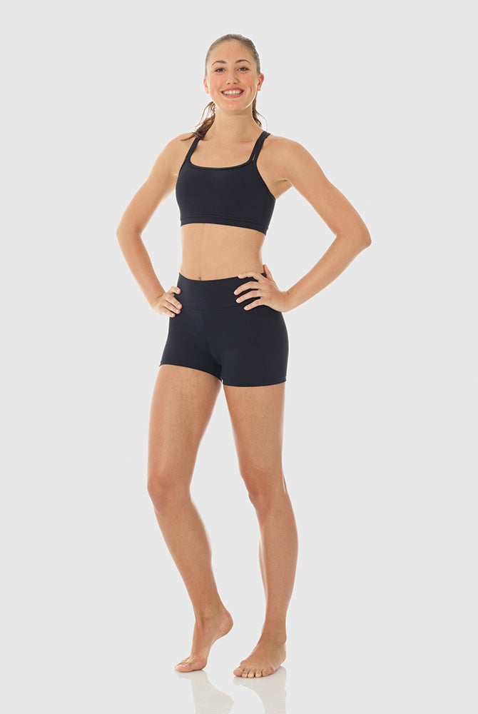 Short Matrix bande de taille large