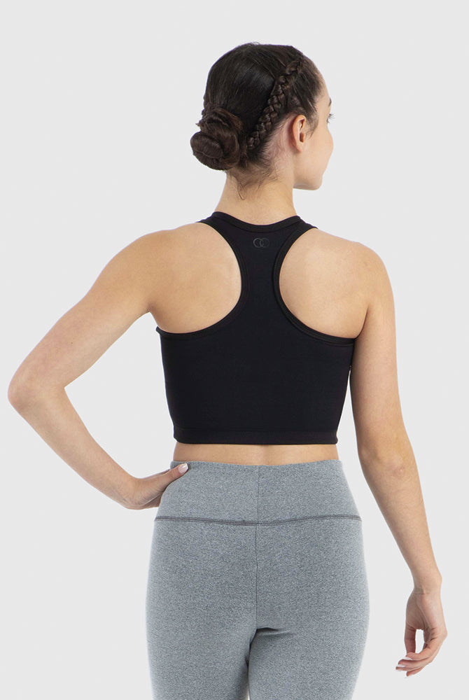 Long crop top