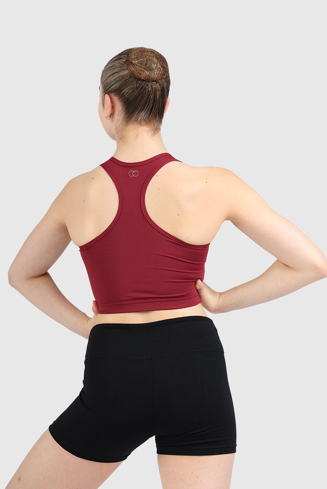 Long crop top