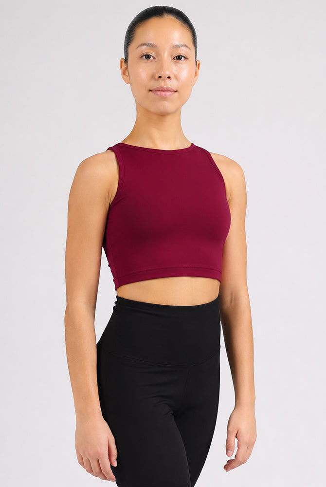 Tactel® crop top