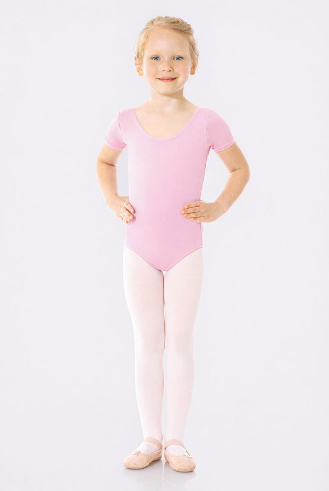 Essentials short sleeve leotard