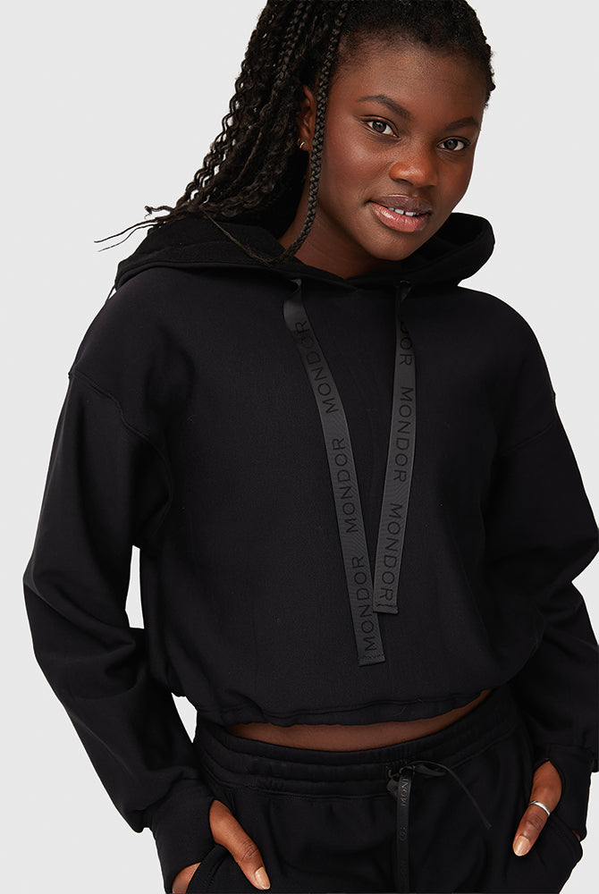 Sweat à capuche Polartec®