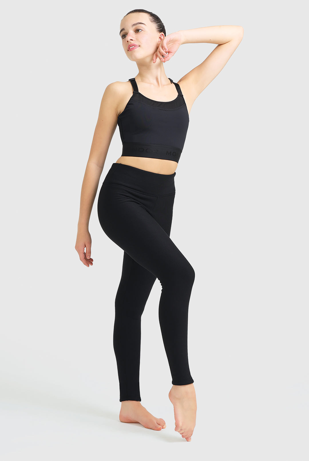 Legging Polartec® avec ceinture préformée