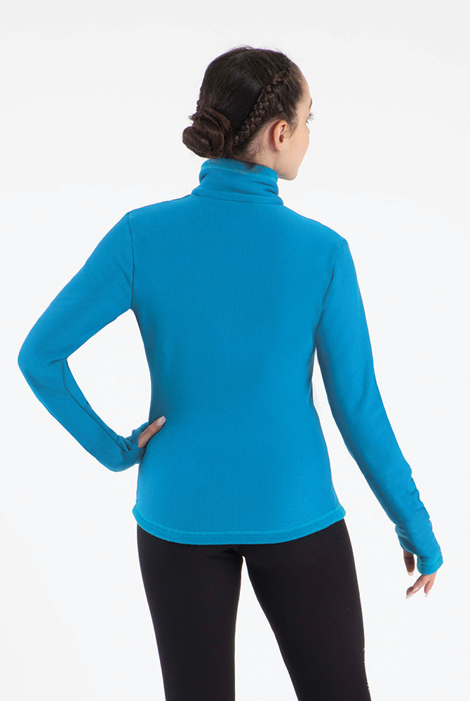 Veste de Polartec® avec fermeture éclair