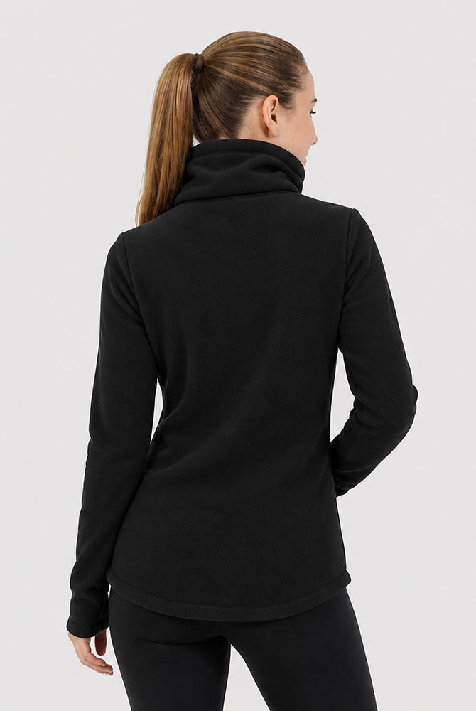Veste à col châle Polartec