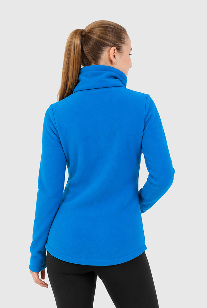 Veste à col châle Polartec