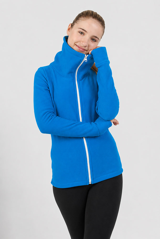 Veste à col châle Polartec