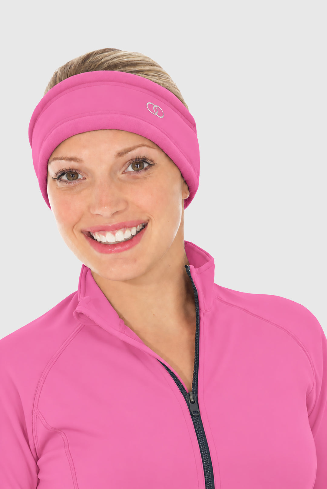 Solid Colour Polartec Headband