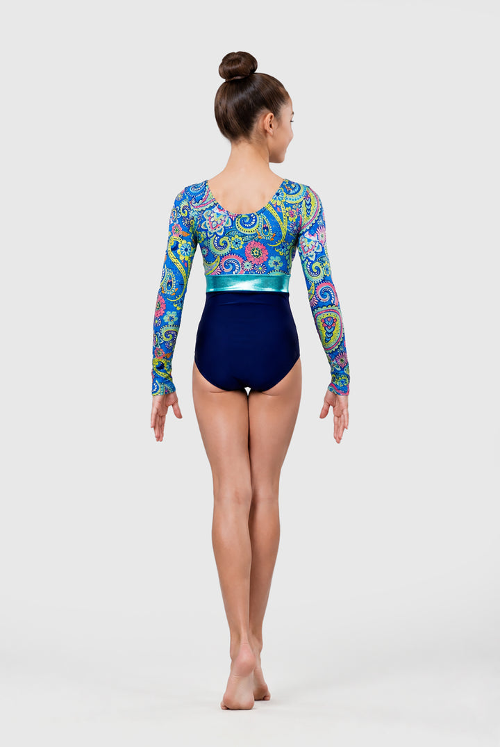 Long sleeve leotard