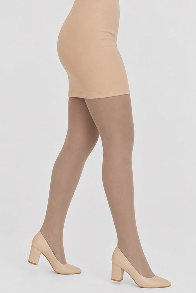 Control top tights - 40 denier