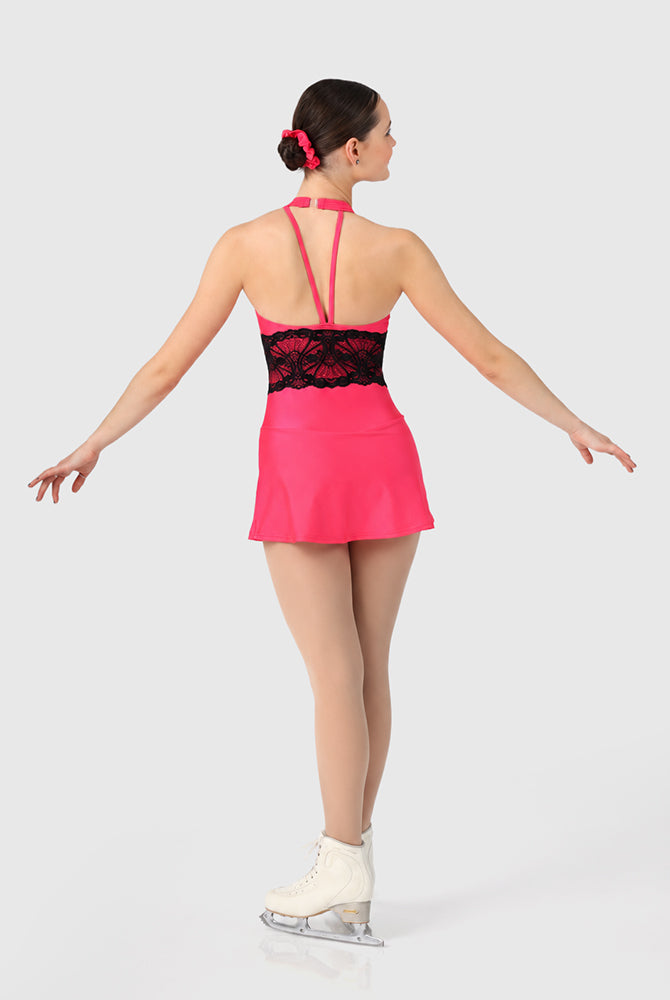 Robe de nylon lustré