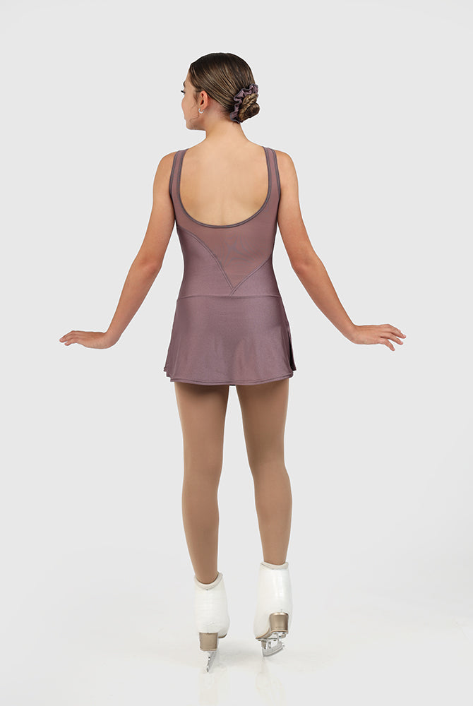 Robe sans manches de nylon lustré Essentiel