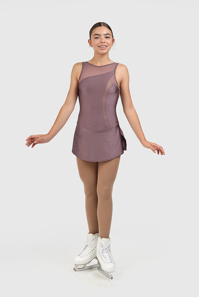 Robe sans manches de nylon lustré Essentiel