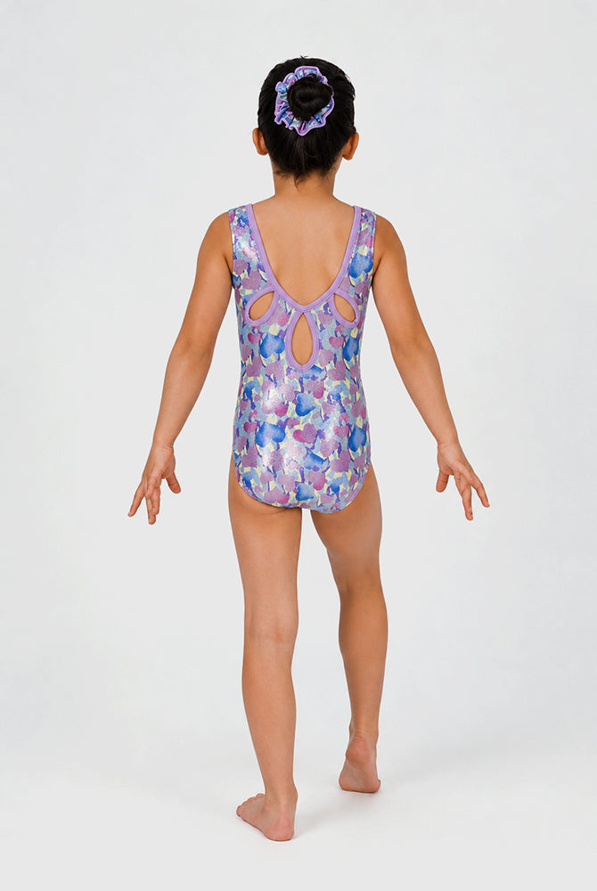 Sleeveless leotard