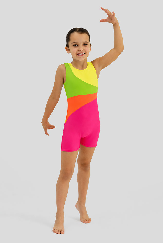 Orchid - Lined front Unitard