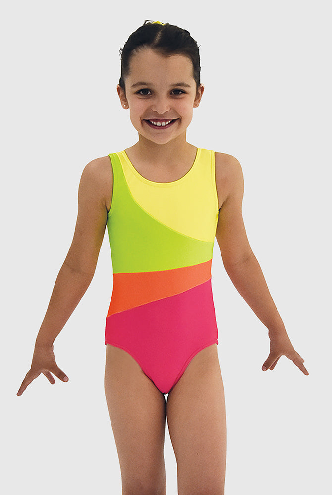 Orchid - Sleeveless Leotard