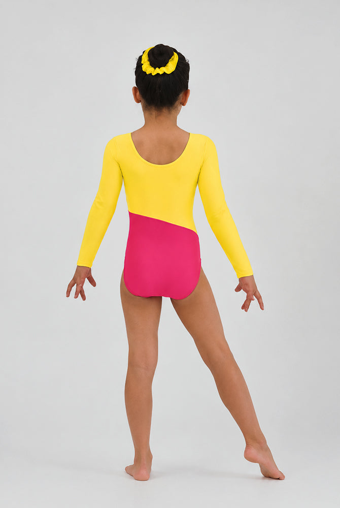 Orchid - Leotard Long Sleeves