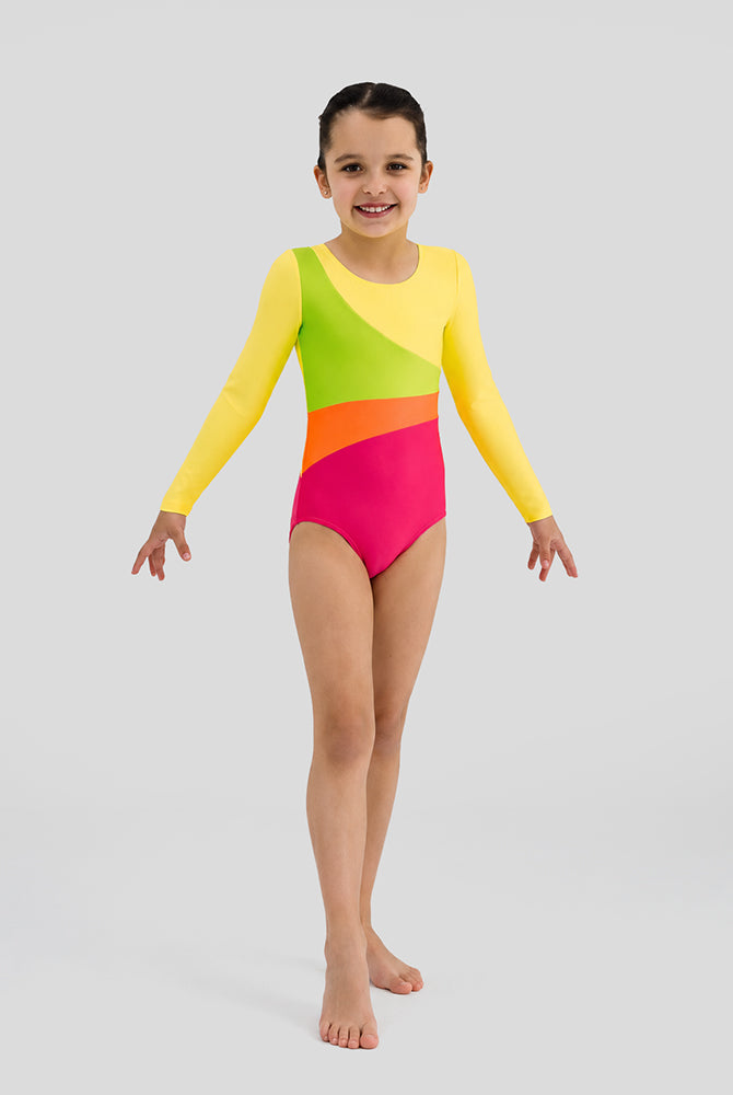 Orchid - Leotard Long Sleeves