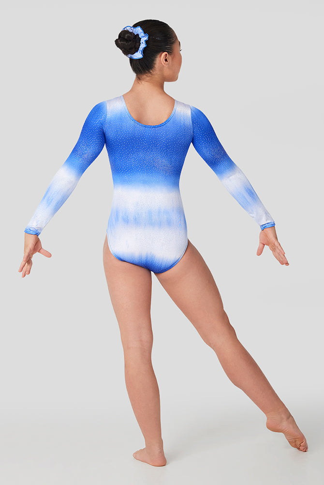 Saphir-blanc - Maillot manches longues