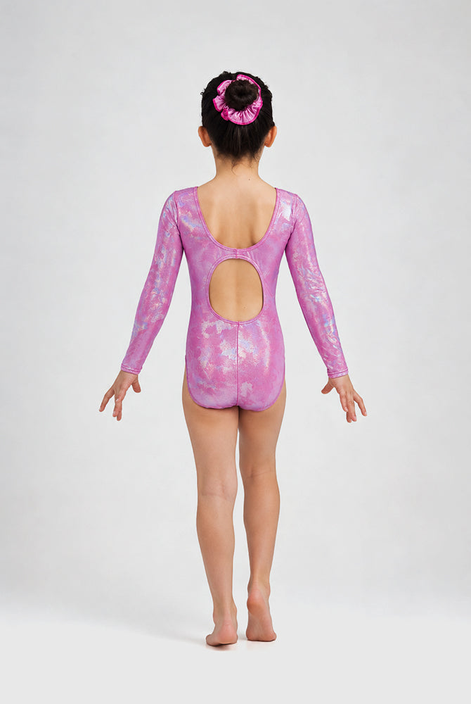 Long sleeve leotard