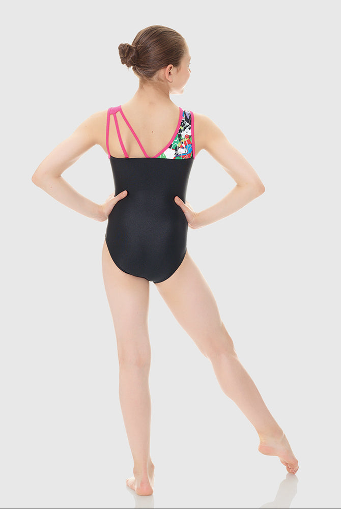 Printed leotard