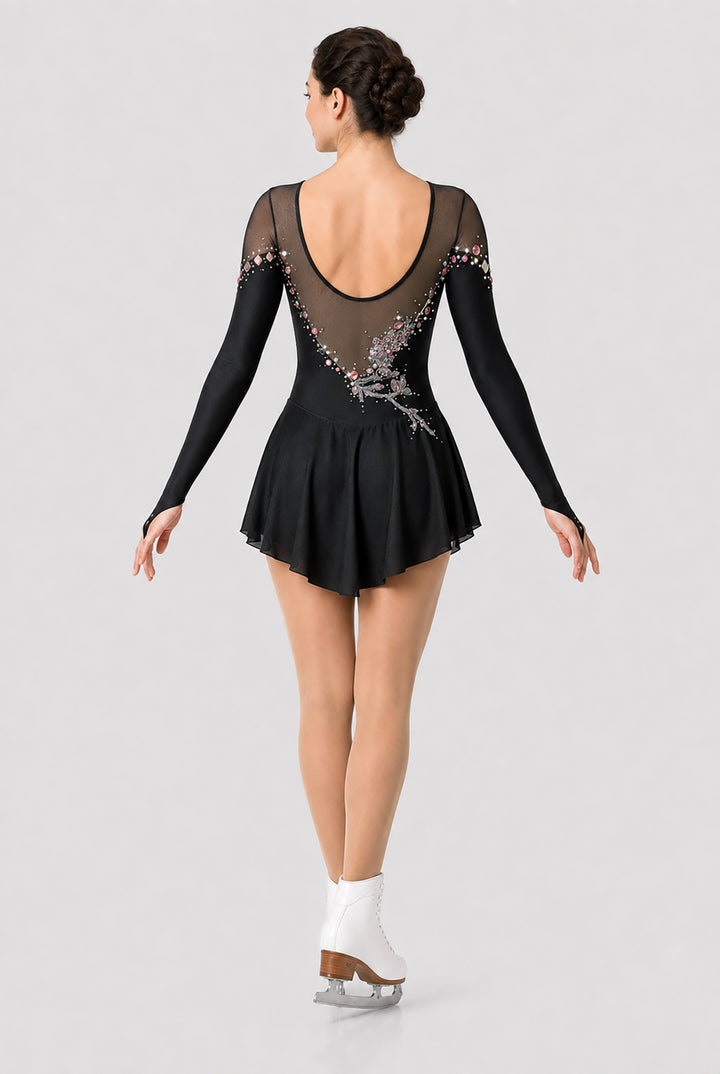 Robe maches longues